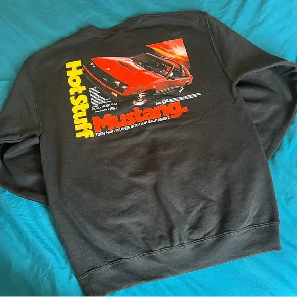 Ford Shirts Vintage Ford Mustang Racing Sweatshirt Poshmark